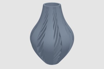 YORIOVASE 3D打印模型