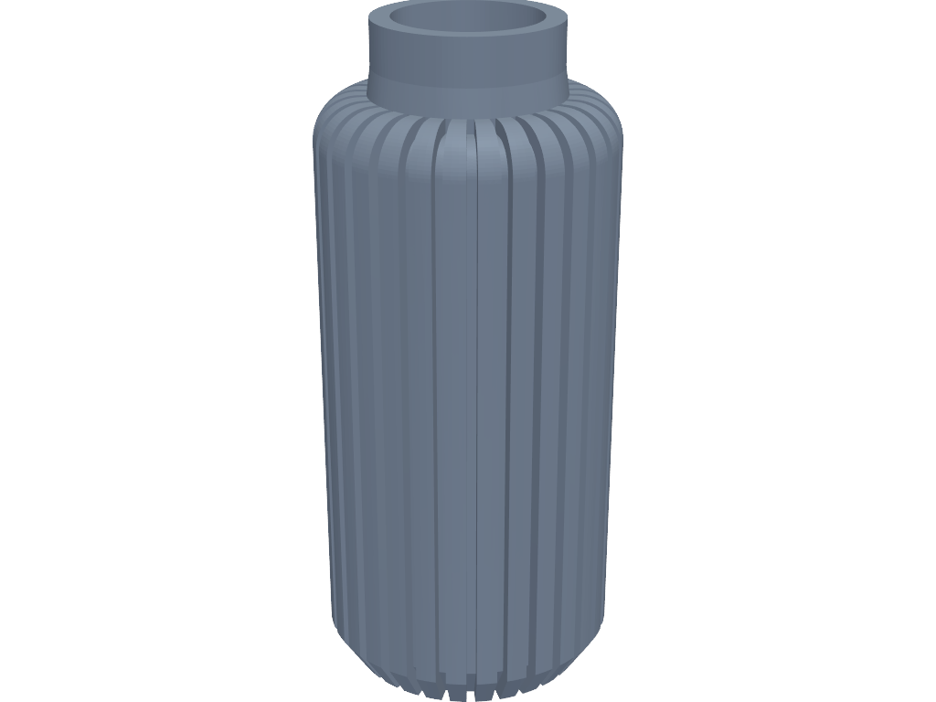 YUSOVASE 3D打印模型