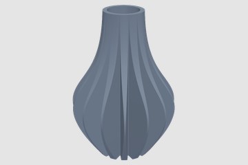 ZOLARAVASE 3D打印模型