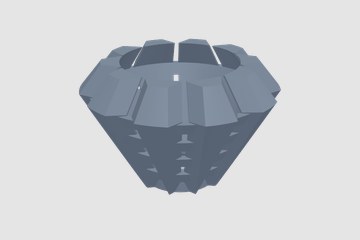ANIKOPENDANTLAMP 3D打印模型