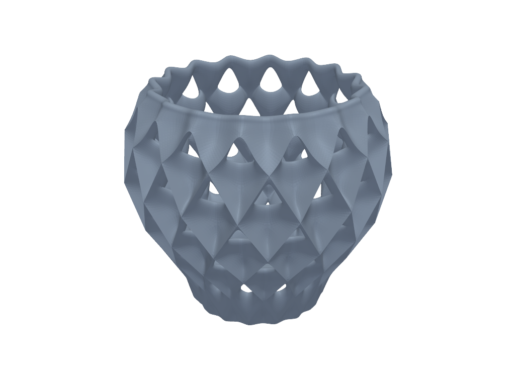 CONEPENDANT 3D打印模型