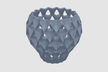 CONEPENDANT 3D打印模型