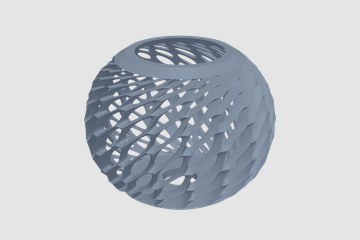 CONTAGIONPENDANT 3D打印模型