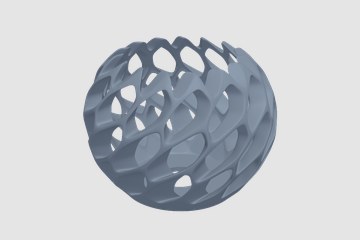 EXOPENDANT 3D打印模型