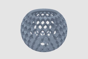 HEXAPENDANT 3D打印模型