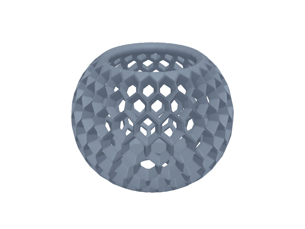 HEXAPENDANT 3D打印模型