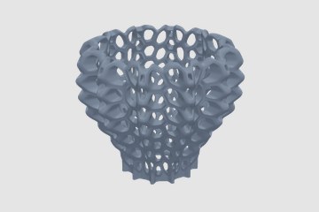HIVEPENDANT 3D打印模型