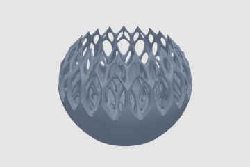 INVADERPENDANT03 3D打印模型