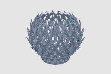 INVADERPENDANT2 3D打印模型