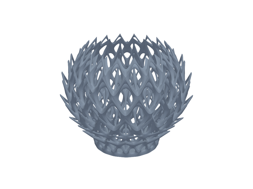 INVADERPENDANT2 3D打印模型