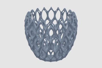 INVADERPENDANT4 3D打印模型