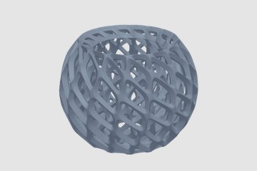 LOOPPENDANT 3D打印模型