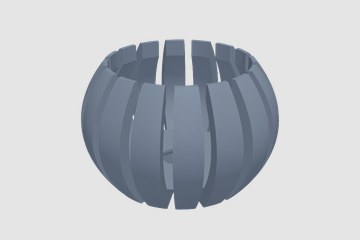 OROMILAMPSHADE 3D打印模型