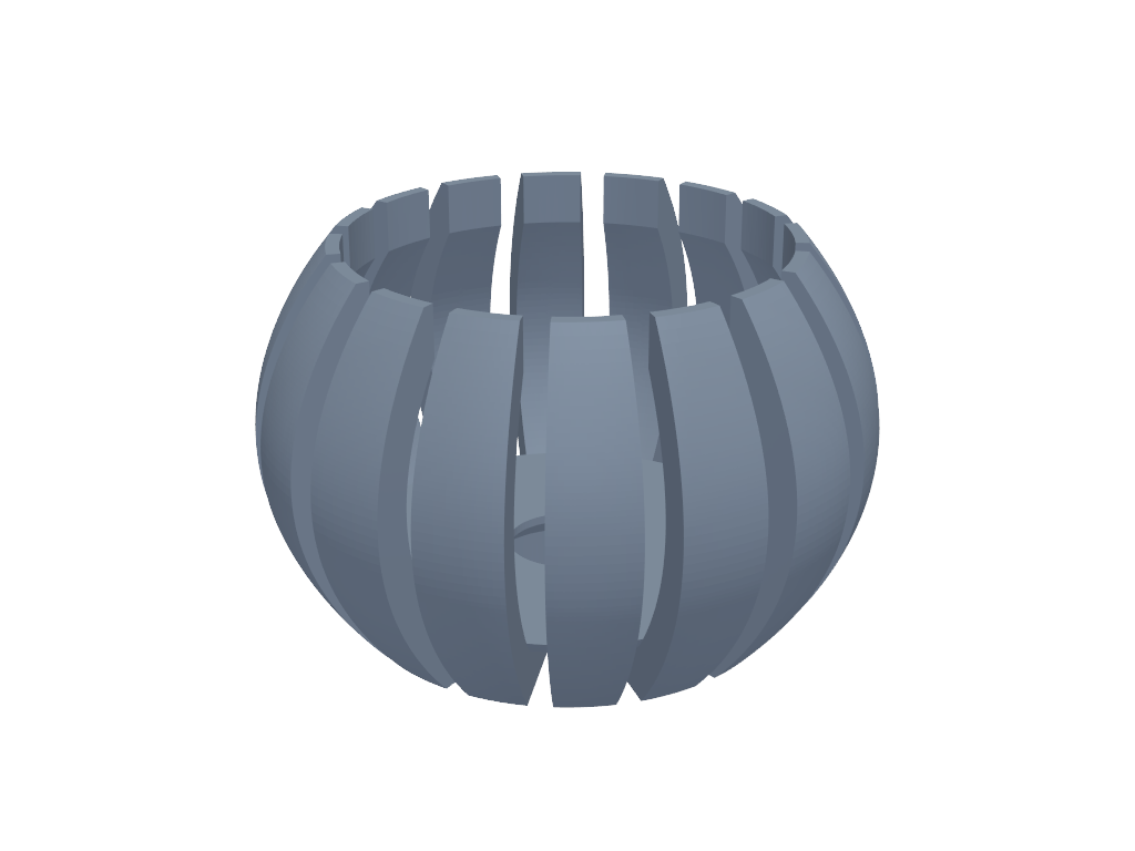 OROMILAMPSHADE 3D打印模型