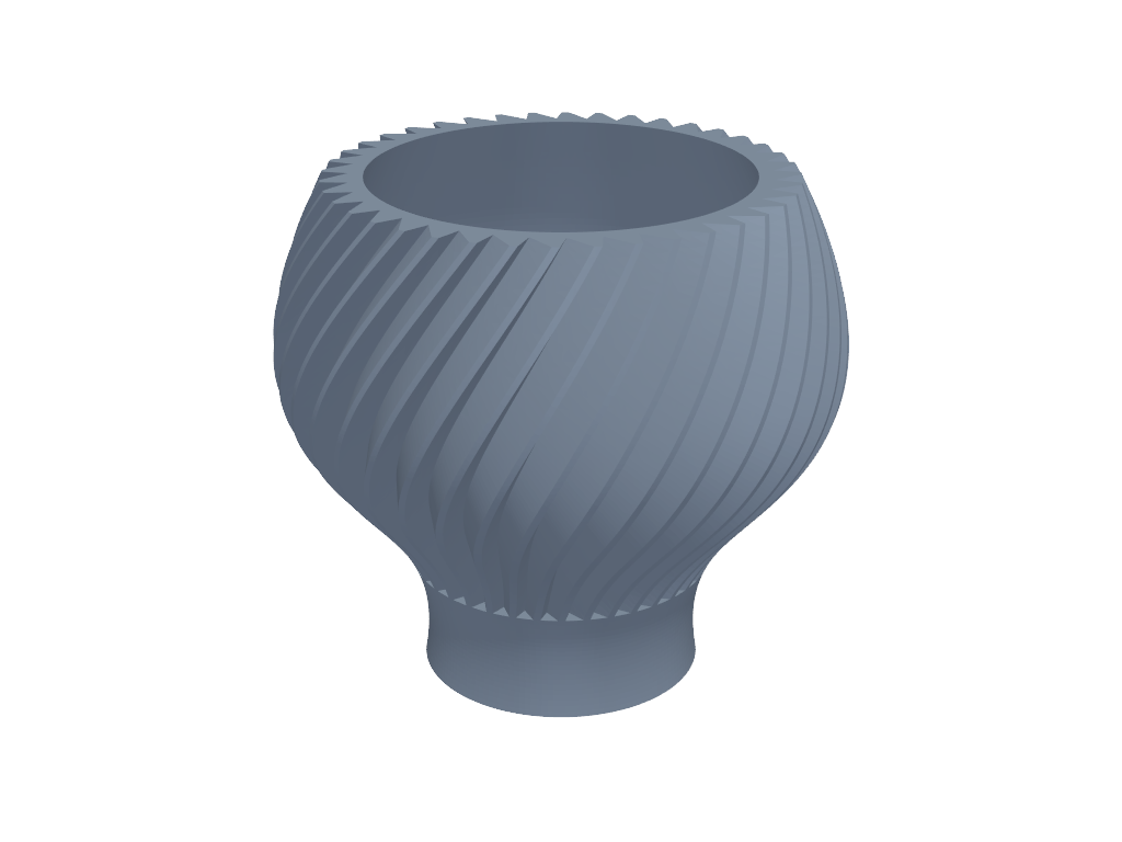 RIDGEDPENDANT 3D打印模型