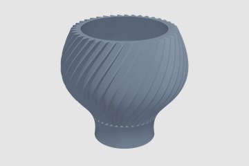 RIDGEDPENDANT 3D打印模型
