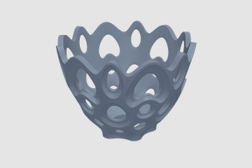 RINOPENDANT 3D打印模型