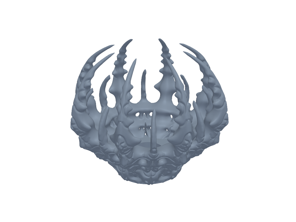 SKELETALPENDANT 3D打印模型