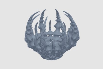 SKELETALPENDANT 3D打印模型