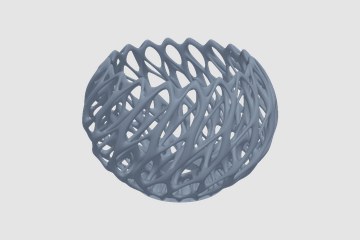 TWISTEDPENDANT 3D打印模型