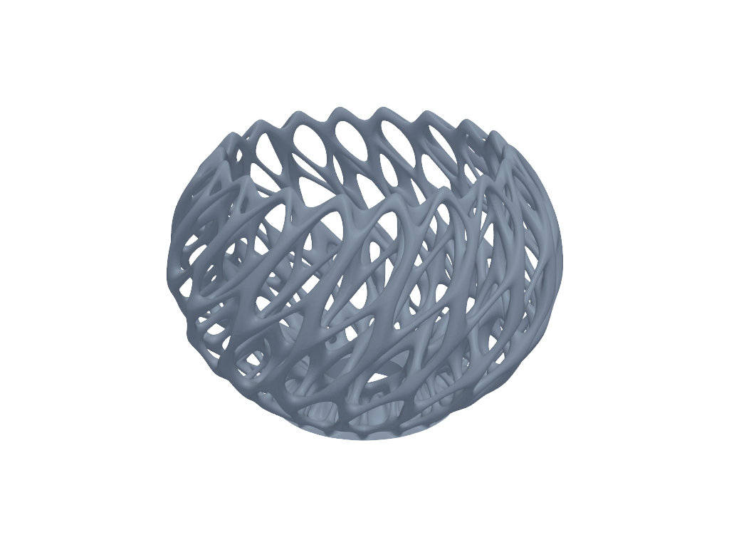 TWISTEDPENDANT 3D打印模型