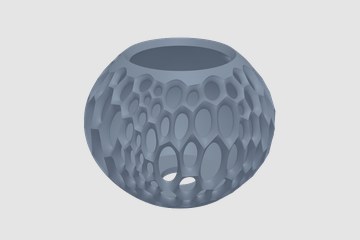 VIRUSPL 3D打印模型