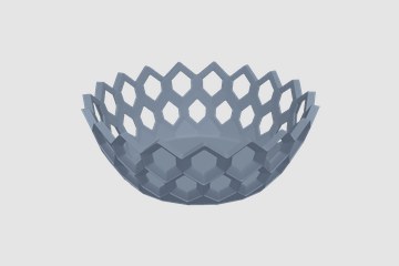 HEXABOWL 3D打印模型