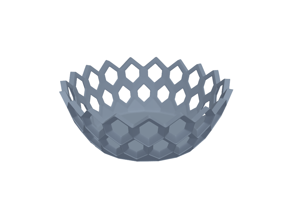 HEXABOWL 3D打印模型