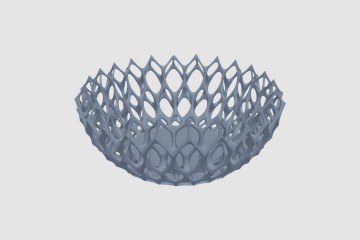 INVADERBOWL 3D打印模型