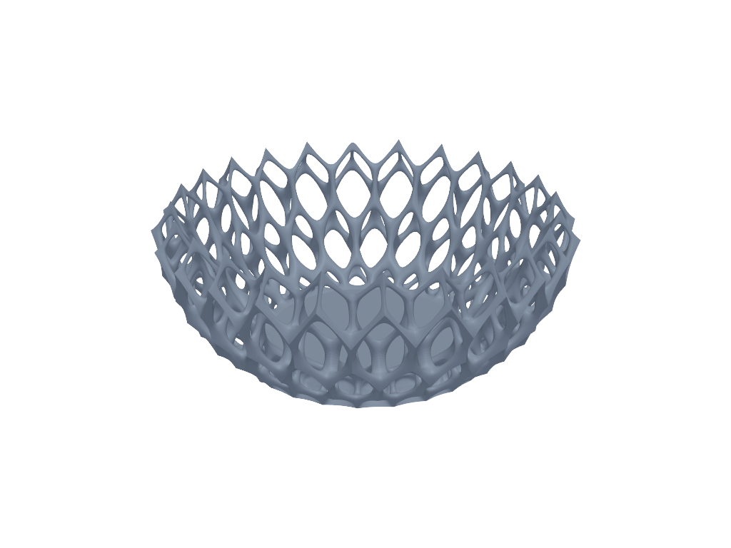 INVADERBOWL 3D打印模型