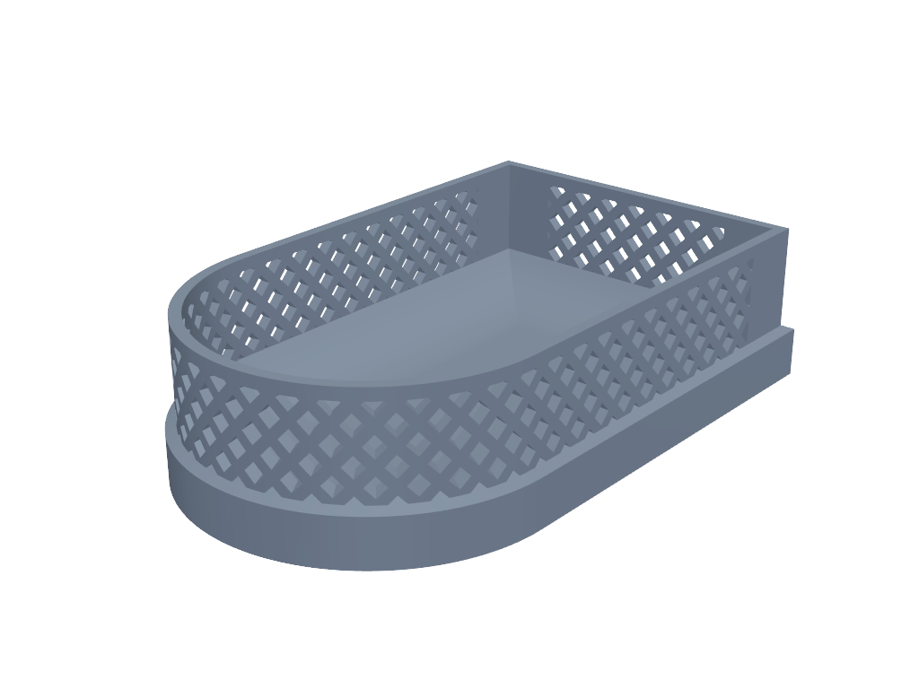 JAVITRAY 3D打印模型