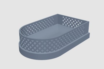 JAVITRAY 3D打印模型