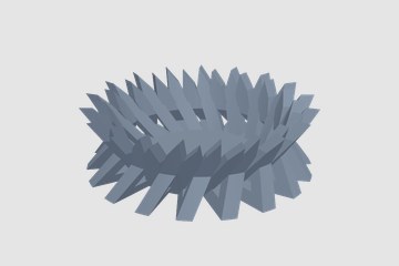 NOVIBOWL 3D打印模型