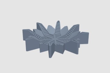 SONOTRAY 3D打印模型