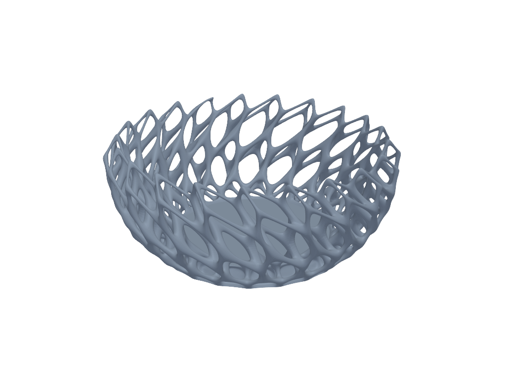 TWISTEDBOWL 3D打印模型