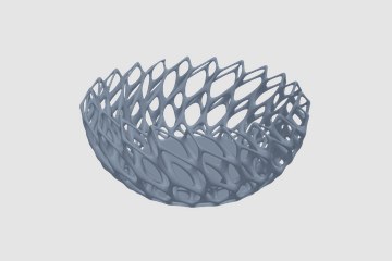 TWISTEDBOWL 3D打印模型