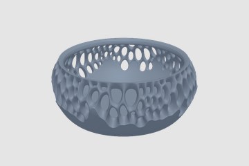 VIRUSBOWL 3D打印模型