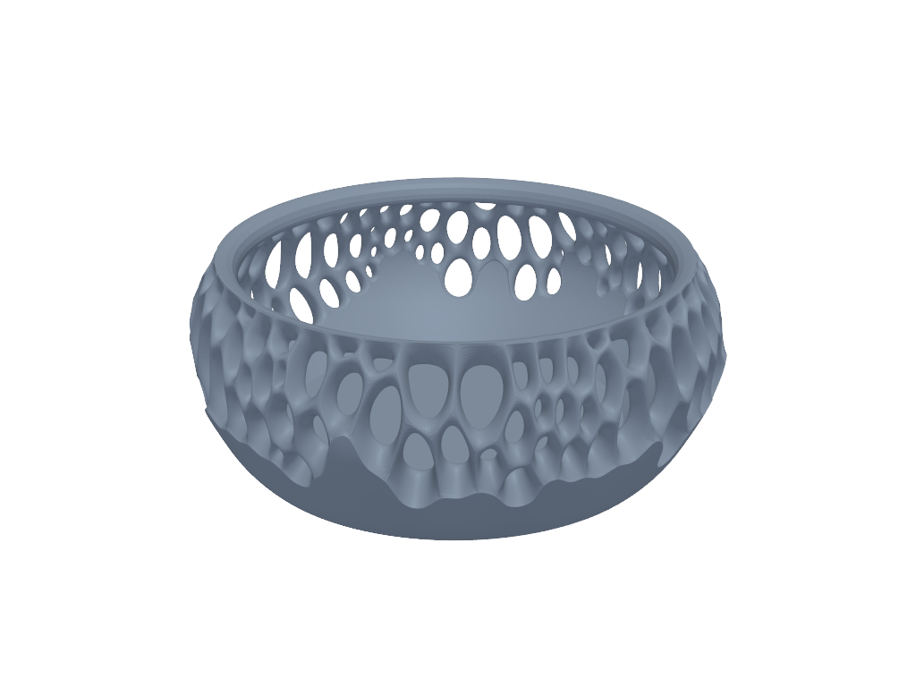 VIRUSBOWL 3D打印模型