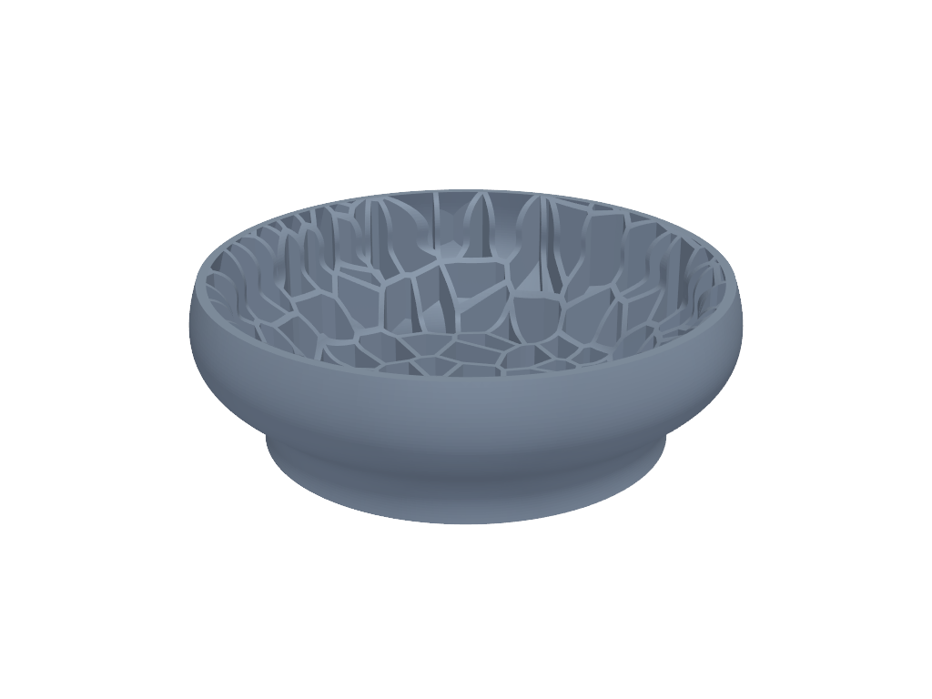 VORIBOWL 3D打印模型