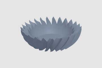 VOROTRAY 3D打印模型