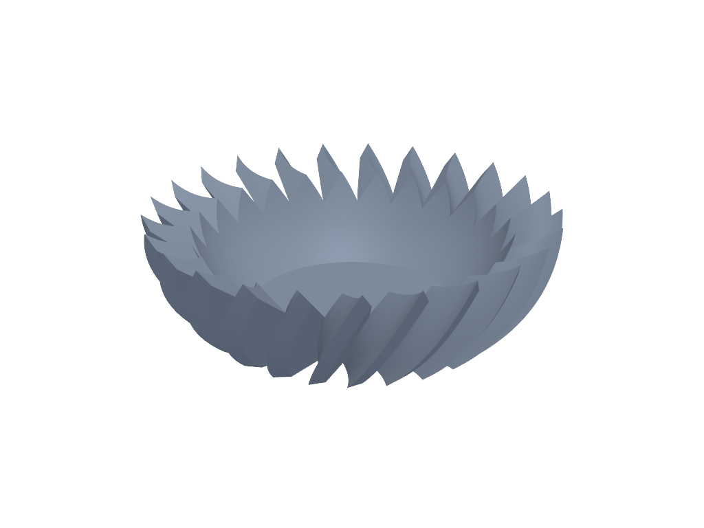 VOROTRAY 3D打印模型