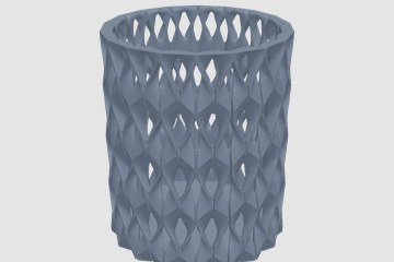 CHAINPENCILHOLDER 3D打印模型