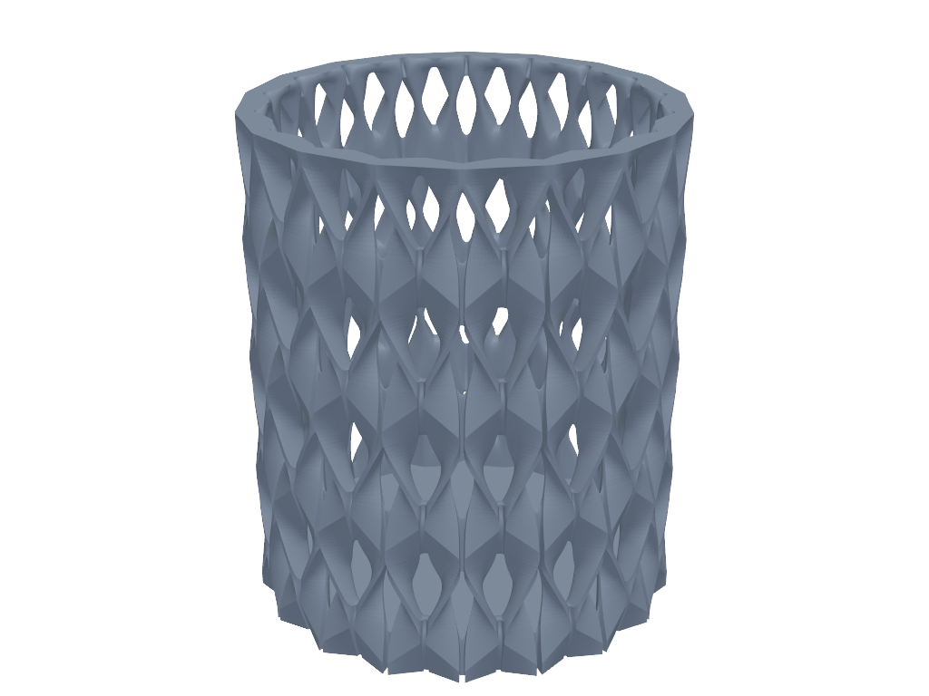 CHAINPENCILHOLDER 3D打印模型