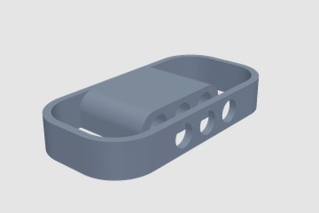 ILIOSHOLDER 3D打印模型