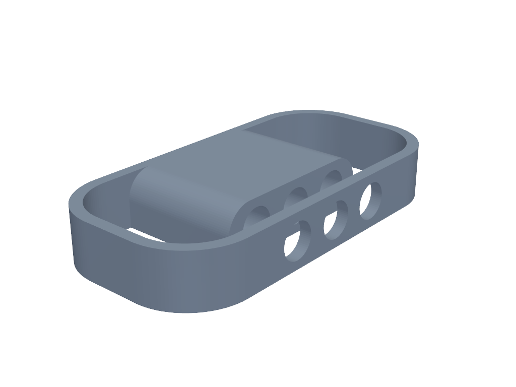 ILIOSHOLDER 3D打印模型