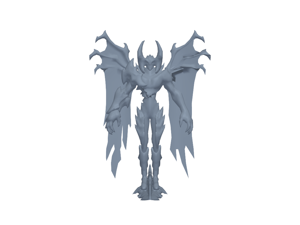 aatrox_暗裔剑魔 3D打印模型