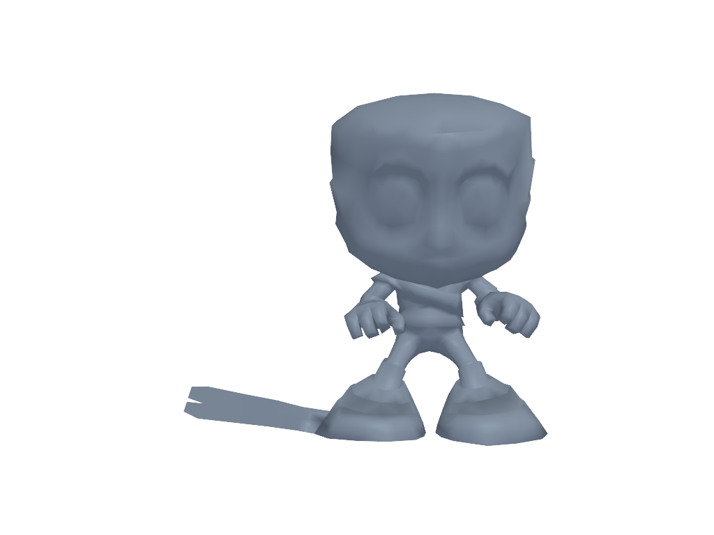 amumu_殇之木乃伊 3D打印模型