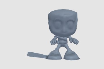 amumu_殇之木乃伊 3D打印模型
