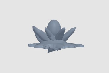 aniviaegg_凤凰蛋 3D打印模型