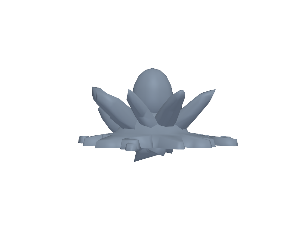 aniviaegg_凤凰蛋 3D打印模型